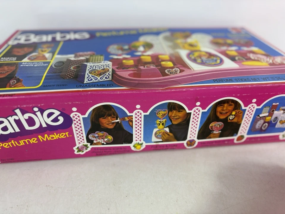 Vintage 1978 Barbie Perfume Maker Set w/ Original Box - image 3 of 4