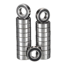 627-2RS Deep Groove Ball Bearings, ID 7Mm X OD 22Mm X Width 7Mm Miniature Bearin