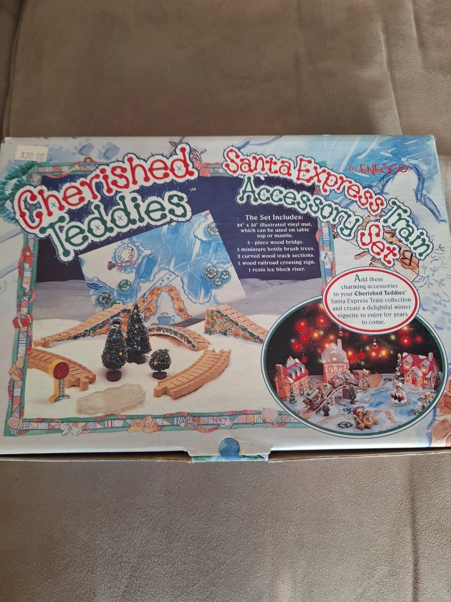 cherished teddies santa express products for sale | eBay