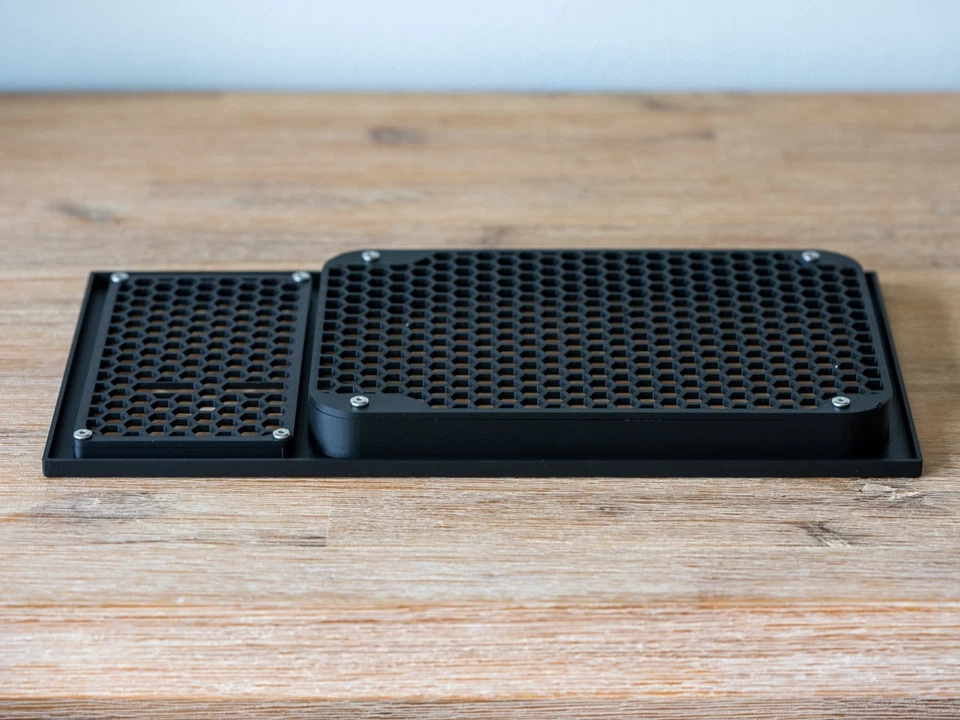 La Marzocco Linea MiniR Abtropfgitter mit Waagen Aussparung Acaia Lunar Driptray - Bild 4 von 4