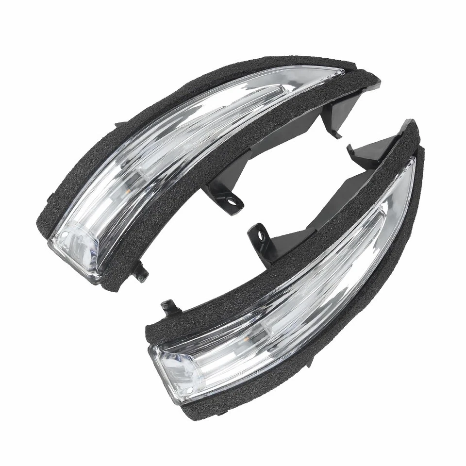 Luces de señalización transparentes para espejo retrovisor lateral izquierdo derecho para 10-23 Lexus LX570 GX460 Foto 4 de 4