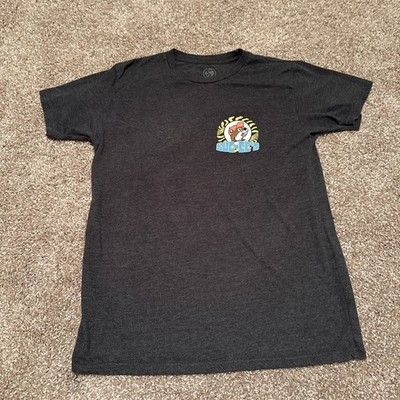 Bucees Buc Off Road Graphic T Shirt Mens Medium Heather Black #0039