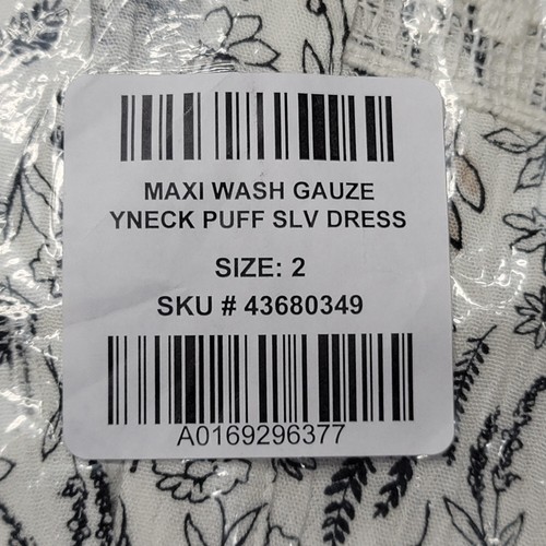 NWT Torrid 2 Flutter Sleeve Maxi Dress 2X 18 20 - Picture 9 of 10