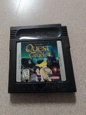 Nintendo  Gameboy Color Quest For Camelot Tested Combine ship 