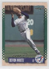 1995 Score Devon White #365 0c4