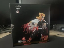 Figma Max Factory Demon Slayer Kyojuro Rengoku DX 553 Figure