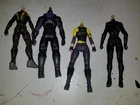 4 Hasbro G.I. Joe Classified Fodder Bodies