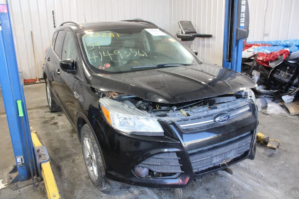 2014 Ford Escape Rear Second Row Seat Tan Leather Assembly Used 118K Miles - Image 3 of 4