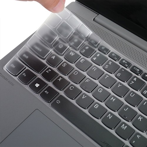 Transparent Computer Keyboard Cover TPU Keyboard Protective Cover Compatible - Afbeelding 7 van 11
