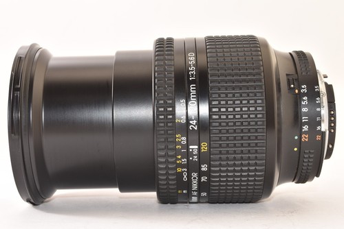 Nikon AF NIKKOR 24-120mm F/3.5-5.6 D Zoom Lens w/ Lens Hood from JAPAN 2508082 - Picture 12 of 15