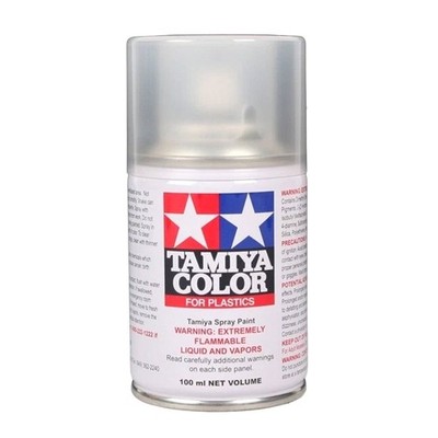 Tamiya TS-80 Flat Clear Lacquer Spray Paint