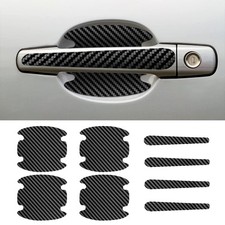 8Pc Car Door Handle Protector Universal Automotive Protection Film for Most Car