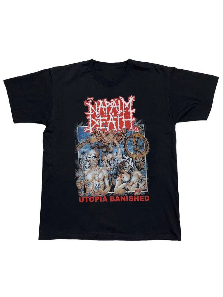 Napalm Death Shirt for sale - eBay
