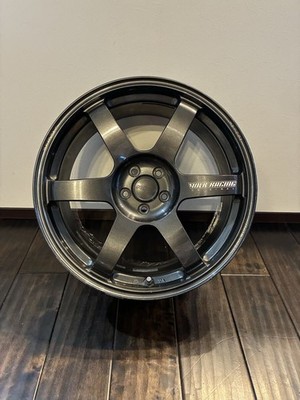 JDM TE37 SAGA 8.5J +45 100 18 Spare 1Pcs forging Rays Volk RAYS VOLK No Tires