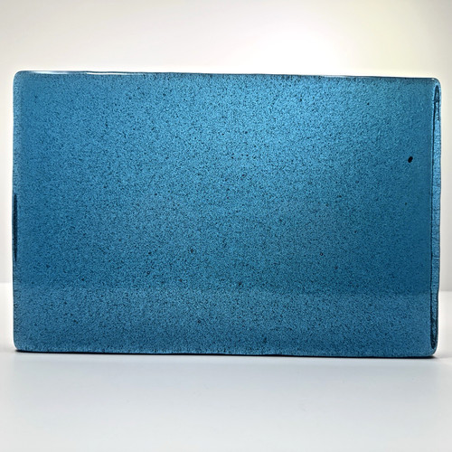 BLENKO Dalle De Verre Light/Medium Blue 12x8 Hand-Cast Architectural Glass 2of2