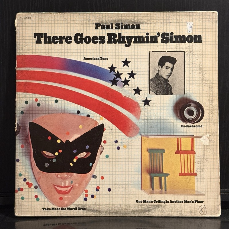 PAUL SIMON There Goes Rhymin Simon 1973 Columbia 1st Press KC32280 Kodachrome NM