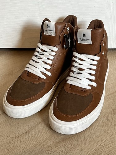 London Fog LFM-Blake Cognac CL30372M Größe 11M mit Memory Foam NEU