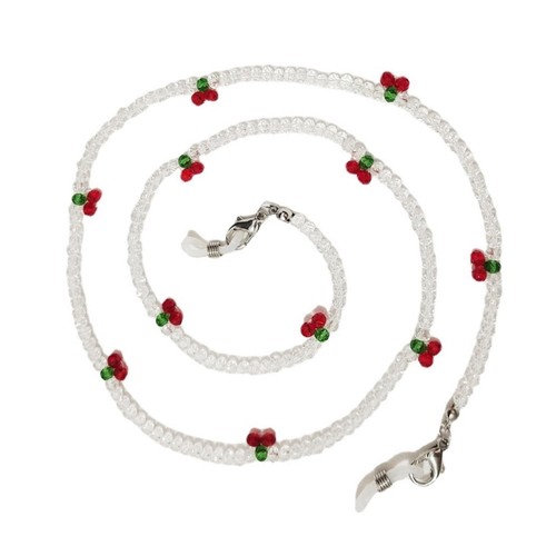 Trendy Cherry Eyeglasses Chain Accessory For Women Perfect For Daily Use Dates - Picture 11 of 12