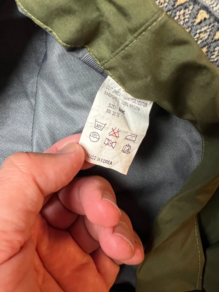 Vadeadores de pesca de pecho alto Orvis talla MK Foto 3 de 4