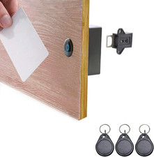 RFID Electronic Cabinet Lock Hidden DIY for Cabinet Locker Drawer Cupboard
