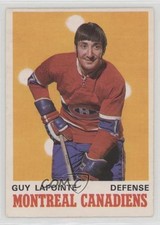 1970-71 O-Pee-Chee Guy Lapointe #177 HOF 0ll