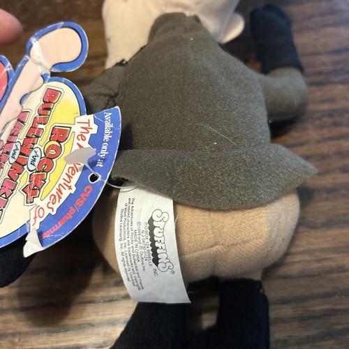 Rocky and Bullwinkle and Friends Fearless Leader Plush Stuffed Animal NWT - Picture 5 of 9