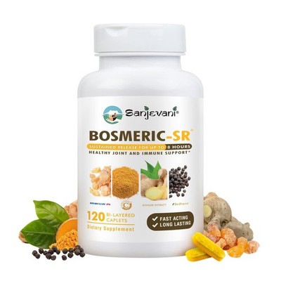 Joint Immune Support Supplement, Patented Blend Turmeric Curcumin C3 Complex