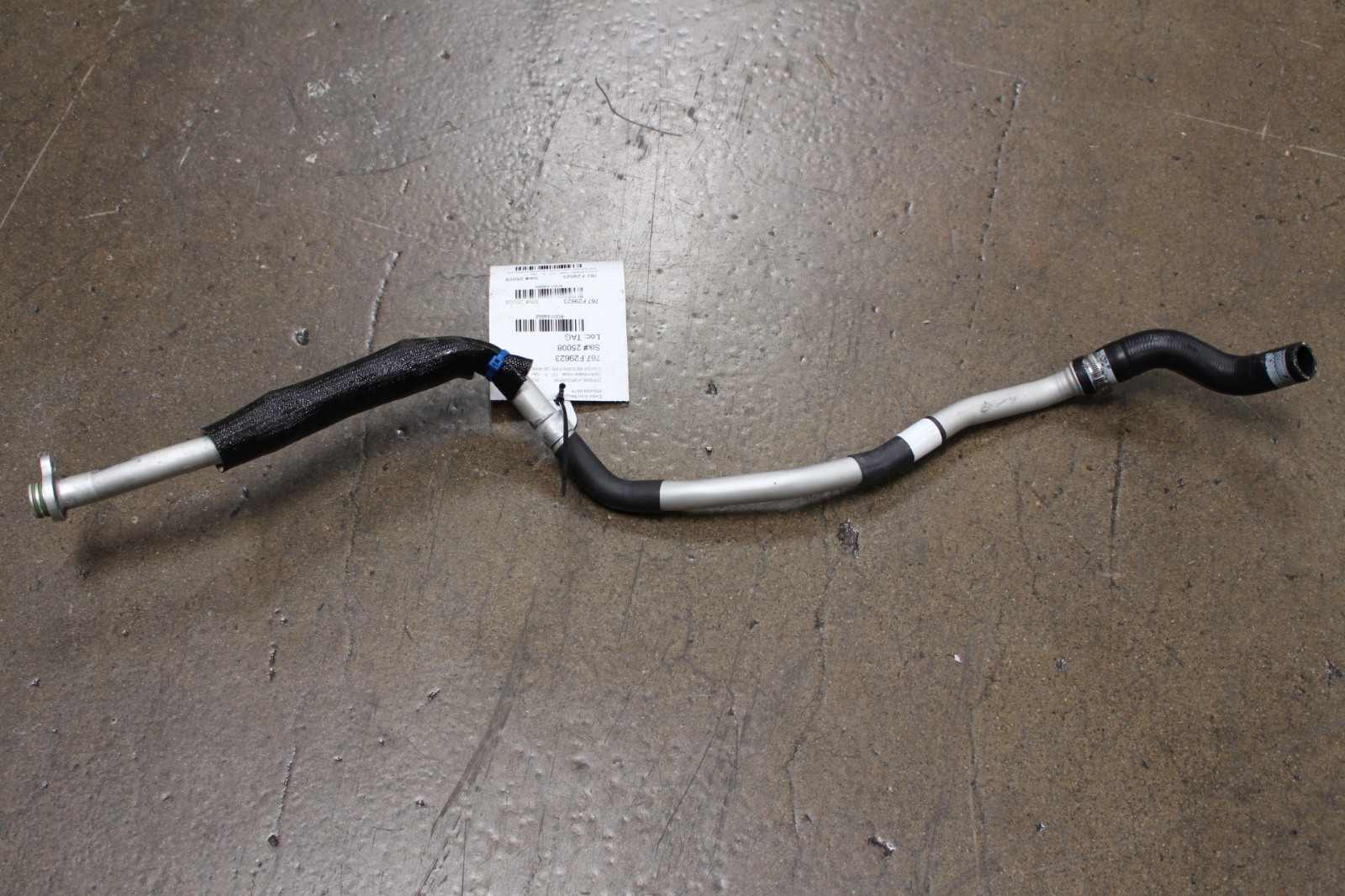 Ferrari 296 GTB, Water Return Pipe, Used, P/N 860194