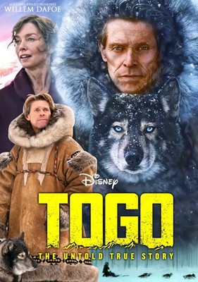 Togo DVD Full Movie Adventure Drama Region Free Based On A True Story
