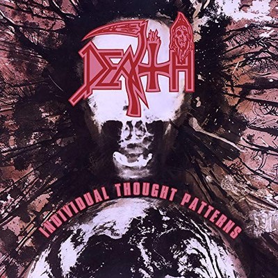 DEATH - INDIVIDUAL THOUGHT PATTERNS - REISSUE HOT PINK BONE WHITE  RE - G3z