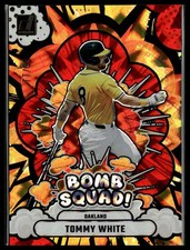 2025 Donruss #16 Tommy White Bomb Squad Red Xplosion #/99