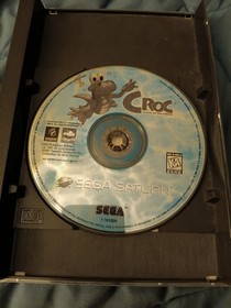 Gebockers Hyper 3D Taisen Battle Japan import With Croc Sega Saturn US Seller