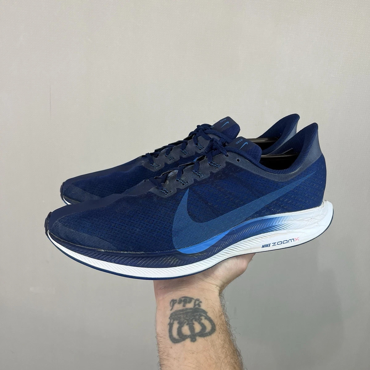 Nike Zoom Pegasus Turbo Indigo Force for Sale | Authenticity