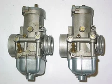 PAIR OF ORIGINAL ROTAX 582 CARBURETORS ! GOOD BING 54 / 36 CARBS ! ALSO FITS 503