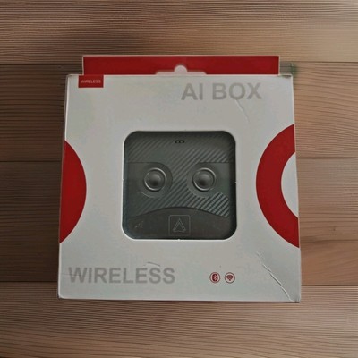 Wireless Antroid Auto Adapter Dongle AI Box Type C Bluetooth 