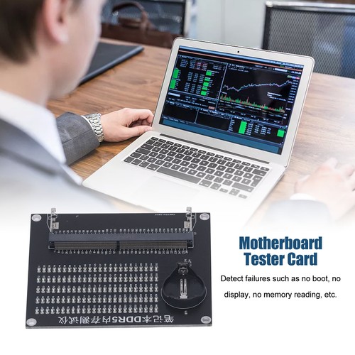(DDR5)Laptop Memory Test Card A Reliable Compact Motherboard Test Card For - Afbeelding 9 van 22
