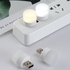  4 Pcs Lampada Comodino Ricaricabile Notte Per Camera Letto Luce Notturna