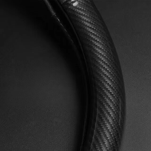 Cubierta Volante 15"38cm Cuero+Fibra Carbono Para Lotus Todos los Modelos Foto 3 de 4