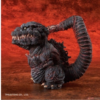 RARE X-Plus Deforeal Shin Godzilla 2016 Fourth Form Kaiju