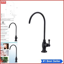 Drinking Water Faucet Stainless Steel Oil Rubbed Bronze 360 Swivel RO Filter