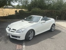 Mercedes Benz SLK200 2.0 white