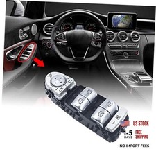 Power Window Switch Button Fit for Mercedes-Benz W205 X253 C253 Black