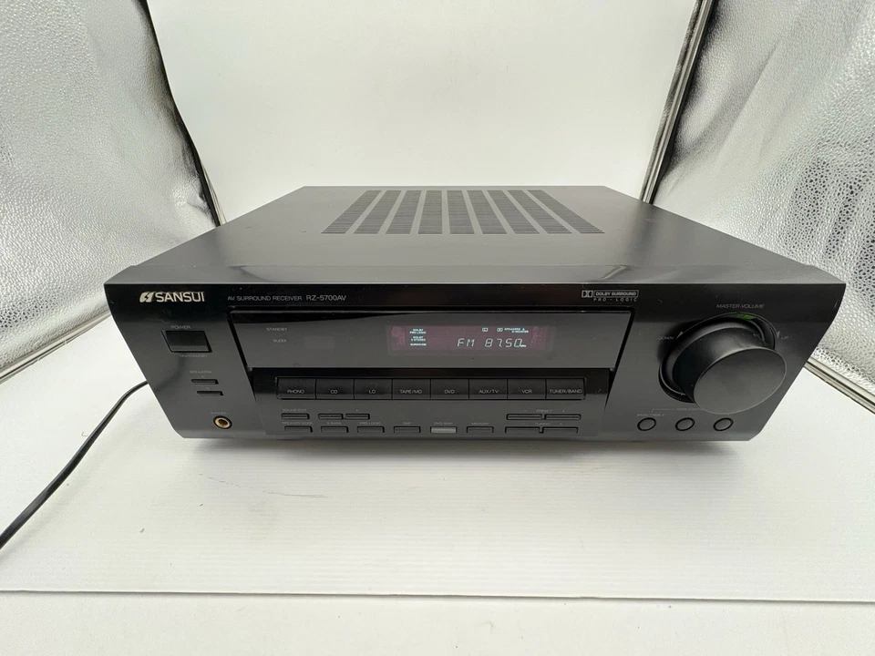 Sansui RZ-5700AV- Vintage Surround Amplifier - AV Receiver