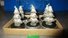 6 Barreveld Intl Tree Tea Light Candles - 2 7/8"