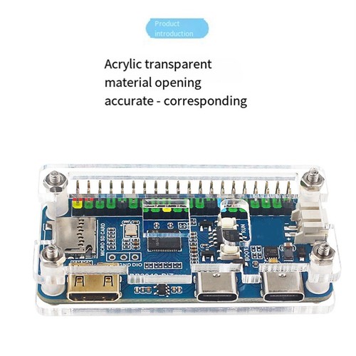 For Rp2040-Pizero Development Board Acrylic Case for Motherboard Reserved8939 - Afbeelding 9 van 10