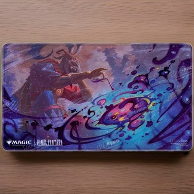 Ultra Pro Holofoil Playmat MTG x Final Fantasy - Poison the Waters