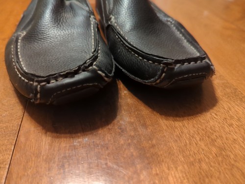Steve Madden schwarze Halbschuhe Größe 8,5 Herren gebraucht Freizeit - Bild 5 von 22