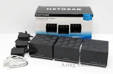 NETGEAR Nighthawk AX3600 MK83 Tri-Band Mesh Wi-Fi System (3-pack) - Black