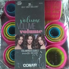 Conair Self-Grip Rollers Volume Set 31 pcs Assorted Sizes Multicolor