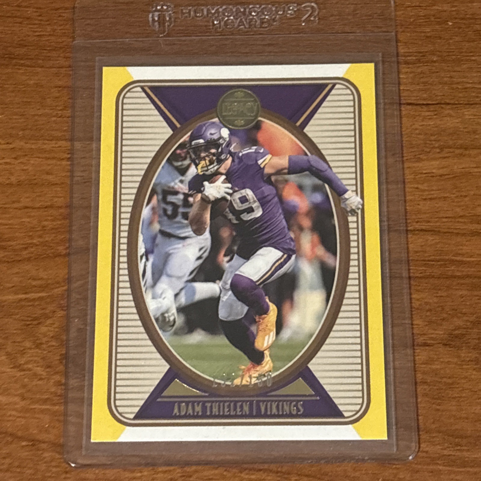 2022 Panini Legacy - Adam Thielen #65 Yellow /150